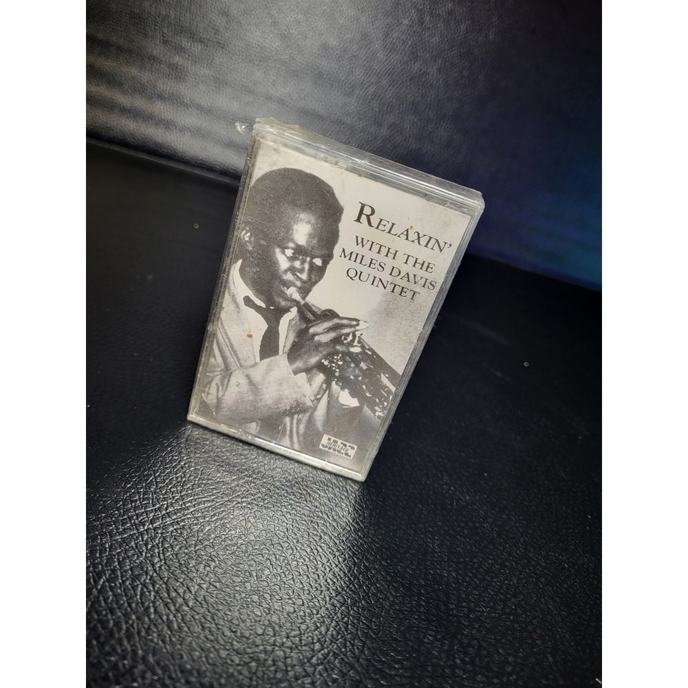 MILES DAVIS QUINTET ~ Relaxin' with Miles Cassette 1982 SEALED REMASTERED NM